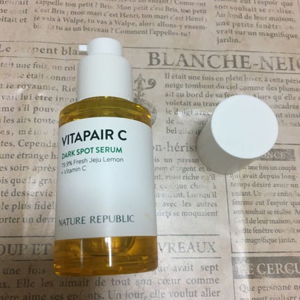 ビタペアC 集中美容液スペシャルセット/ネイチャーリパブリック/美容液を使ったクチコミ(1枚目)