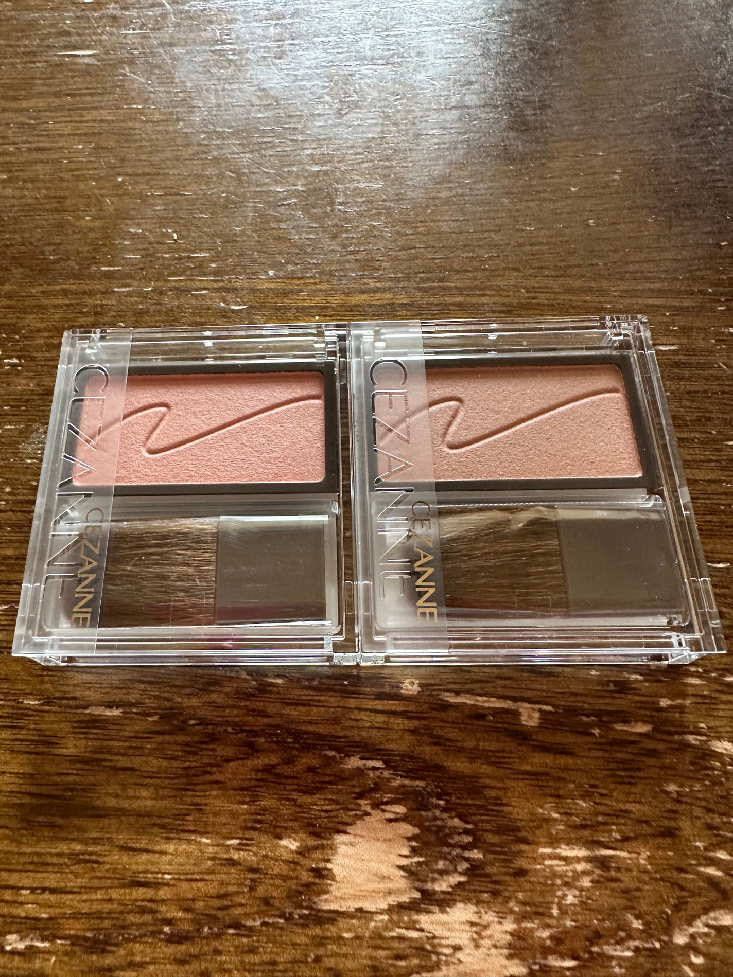 チークブラッシュ/CEZANNE/パウダーチークを使ったクチコミ(2枚目)