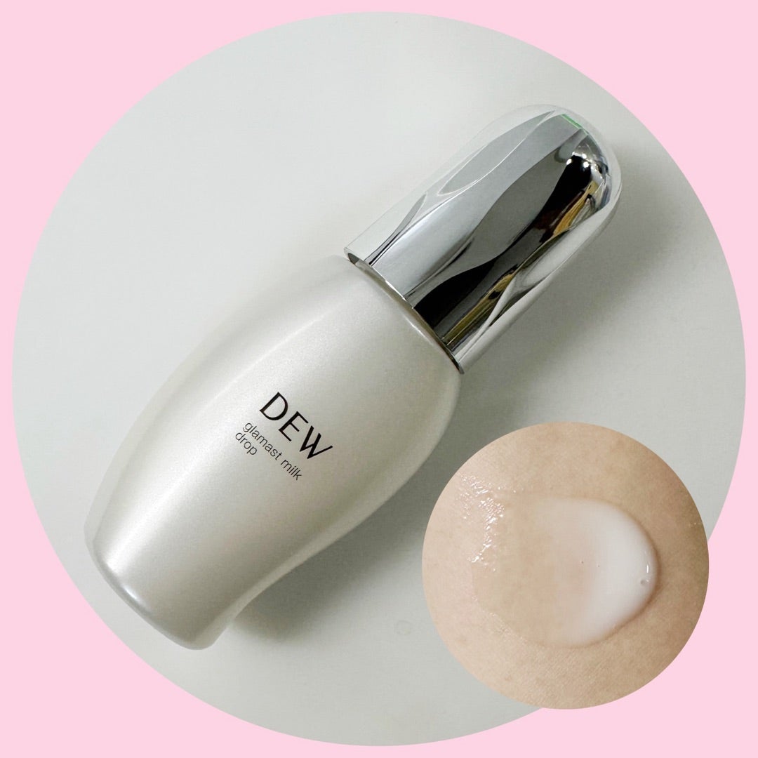 グラマストミルクドロップ 本体80mL/DEW/乳液を使ったクチコミ（3枚目）