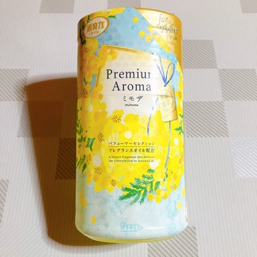 消臭力 トイレ用 Premium Aroma/消臭力/その他を使ったクチコミ（3枚目）