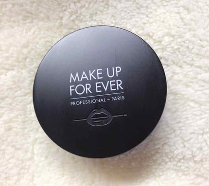 ウルトラHDルースパウダー/MAKE UP FOR EVER/ルースパウダーを使ったクチコミ(1枚目)
