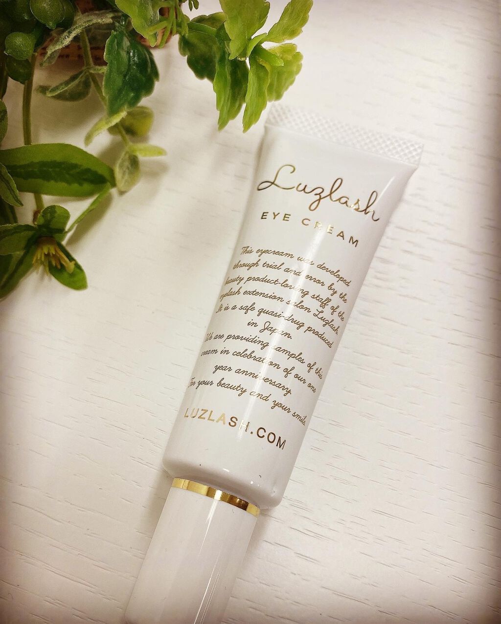 アイクリーム/Luzlash/アイケア・アイクリームを使ったクチコミ(5枚目)