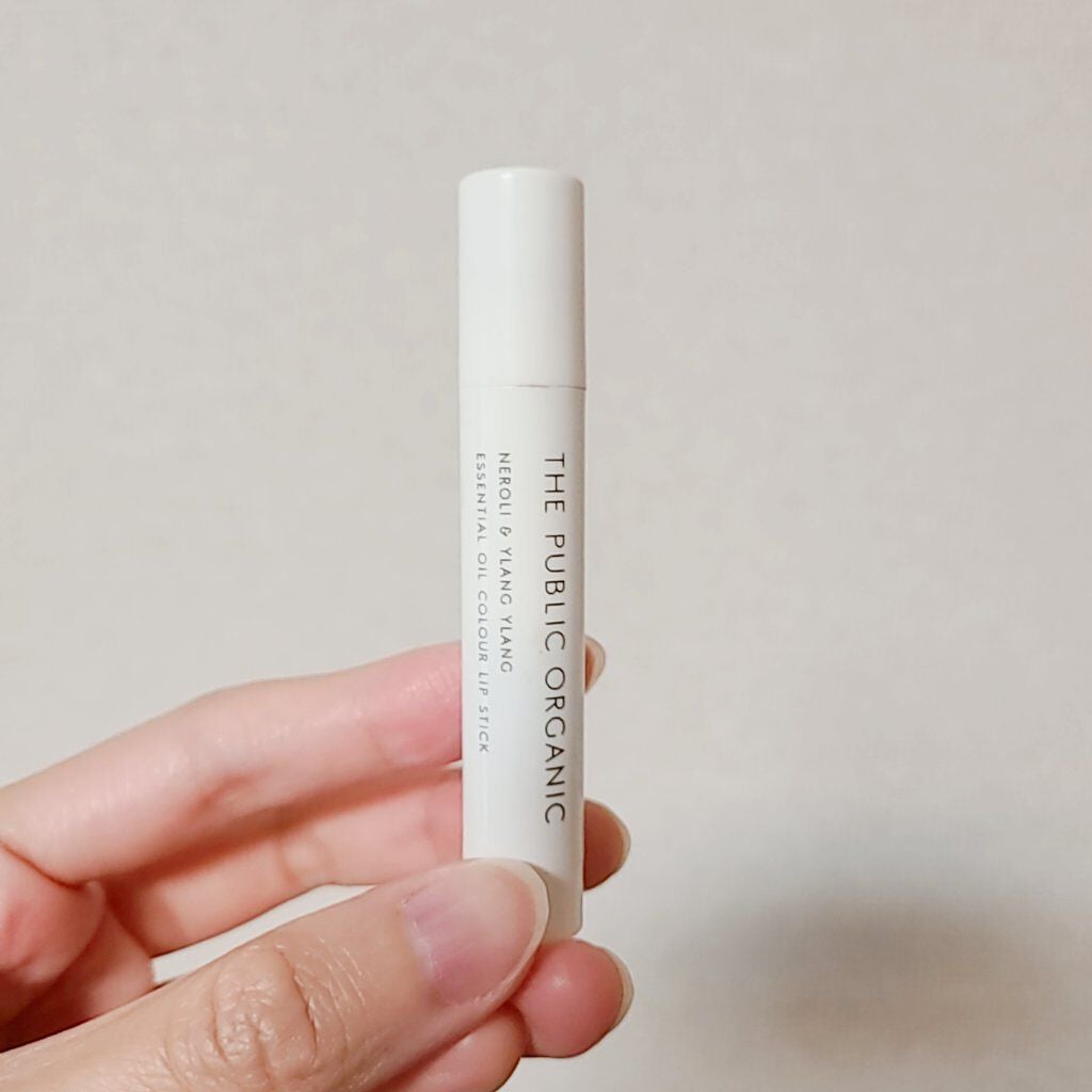 オーガニック認証 精油カラーリップスティック/THE PUBLIC ORGANIC/口紅を使ったクチコミ(1枚目)