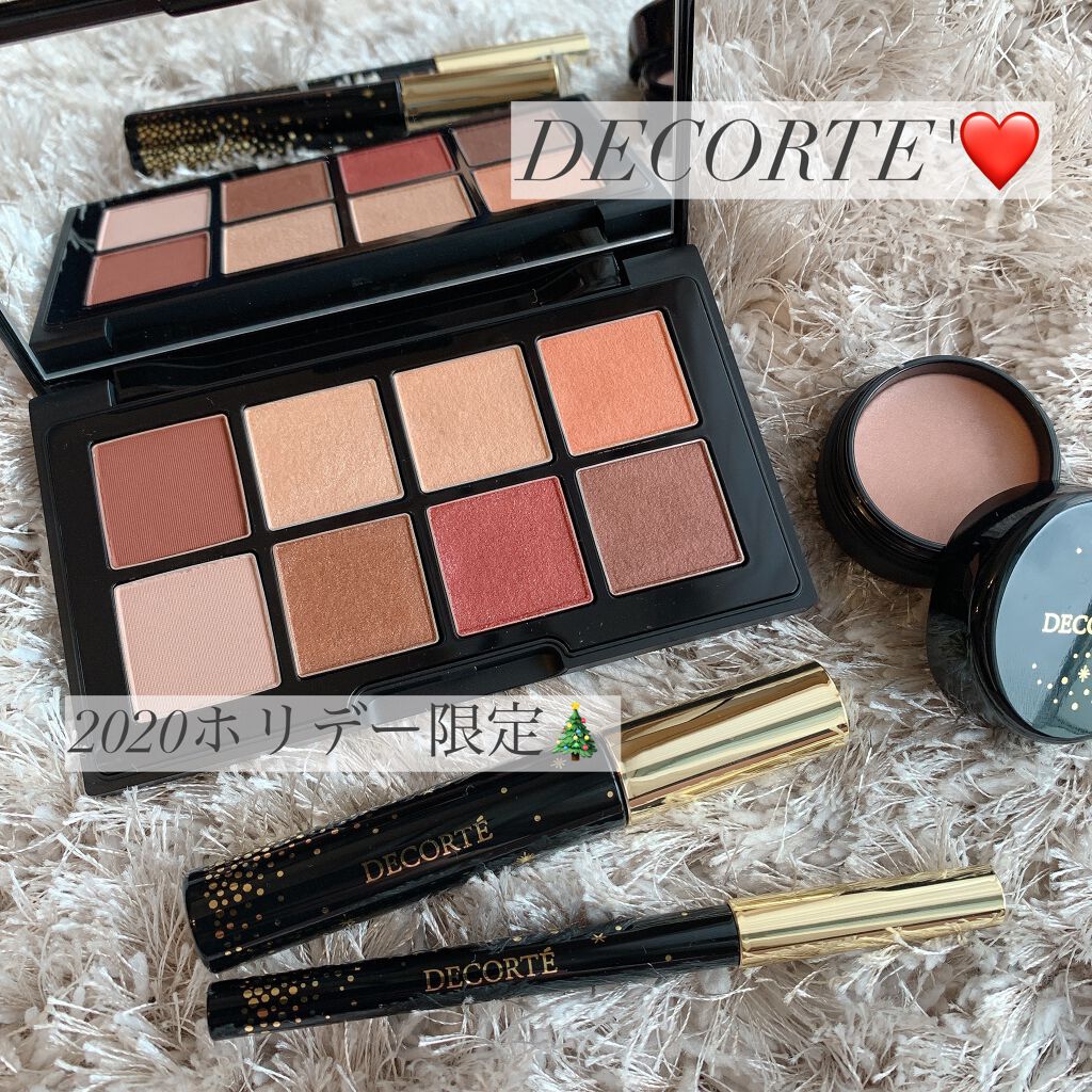 コスメデコルテ クリスマスコフレ2020/DECORTÉ/メイクアップキットを使ったクチコミ(1枚目)