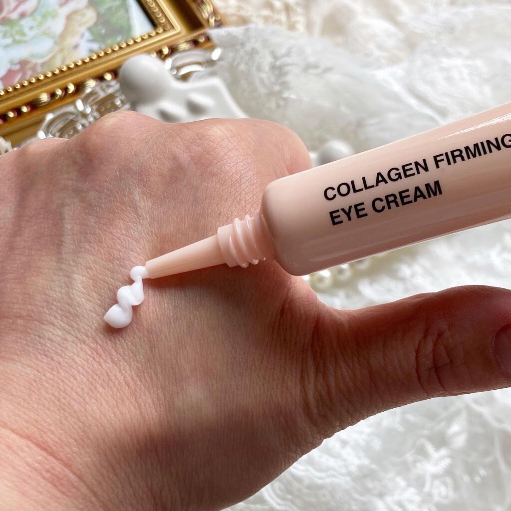 コラーゲンファーミングアイクリーム/BY ECOM/アイケア・アイクリームを使ったクチコミ(8枚目)