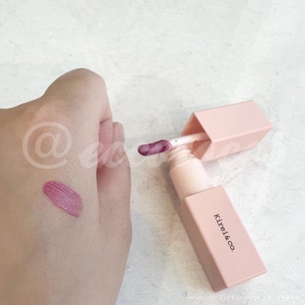 パウダー用メイクブラシ/Kirei&co./メイクブラシを使ったクチコミ(2枚目)