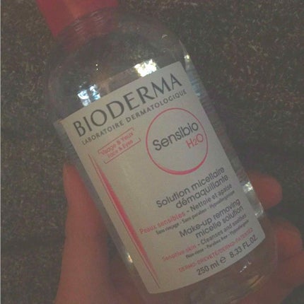 サンシビオ エイチツーオー D/ビオデルマ/クレンジングウォーターを使ったクチコミ(1枚目)