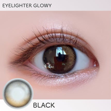 Glowy 1day/OLENS/ワンデー(1DAY)カラコンを使ったクチコミ(4枚目)