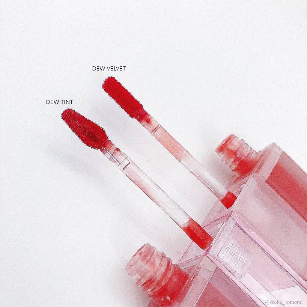 デューティント/AMUSE/リップティントを使ったクチコミ（2枚目）