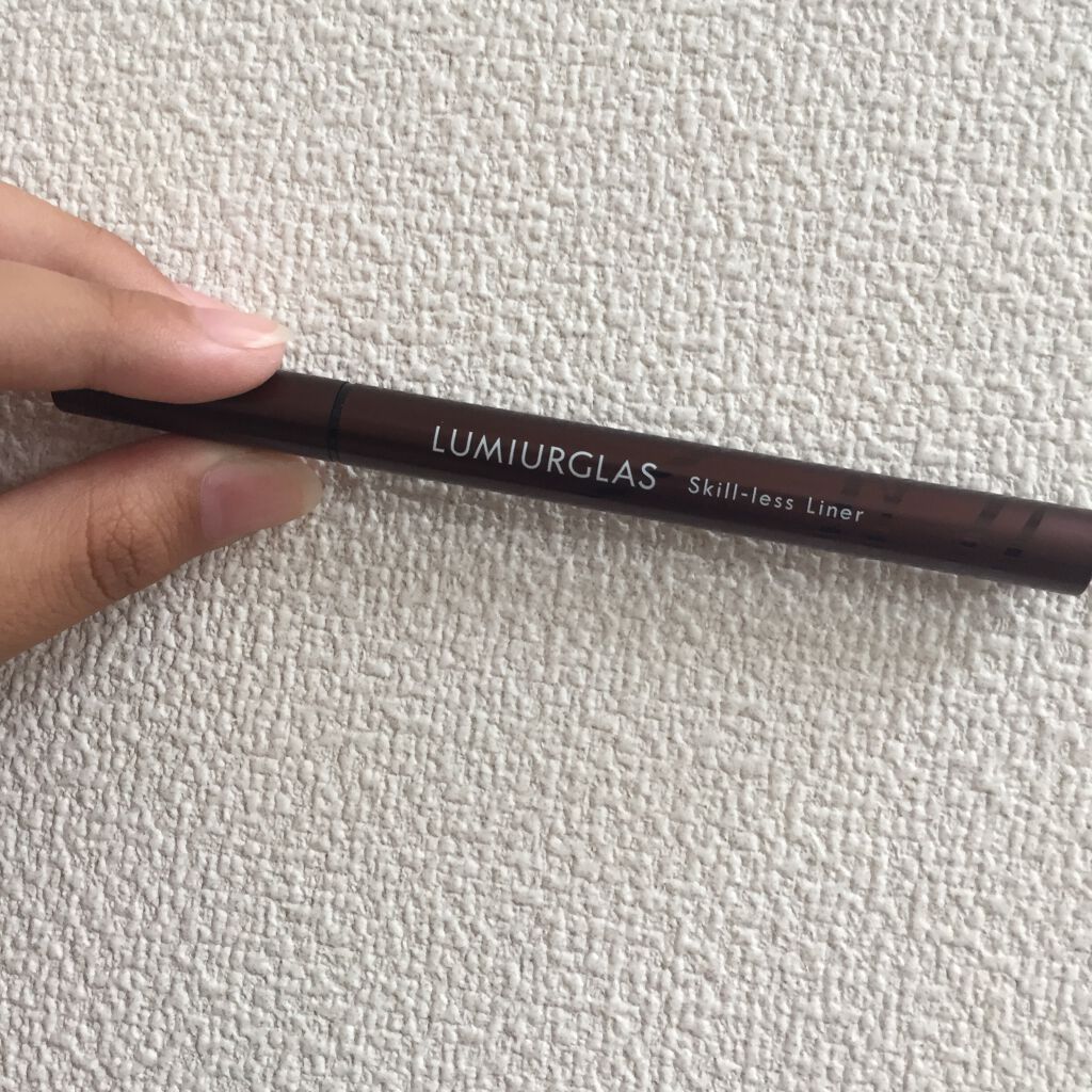 スキルレスライナー/LUMIURGLAS/リキッドアイライナーを使ったクチコミ（2枚目）
