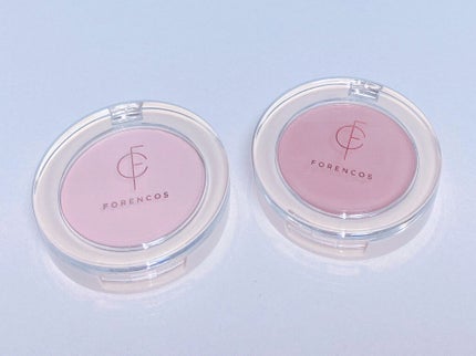 ベアブラッシャー パフ付き/フォレンコス/パウダーチークを使ったクチコミ(2枚目)