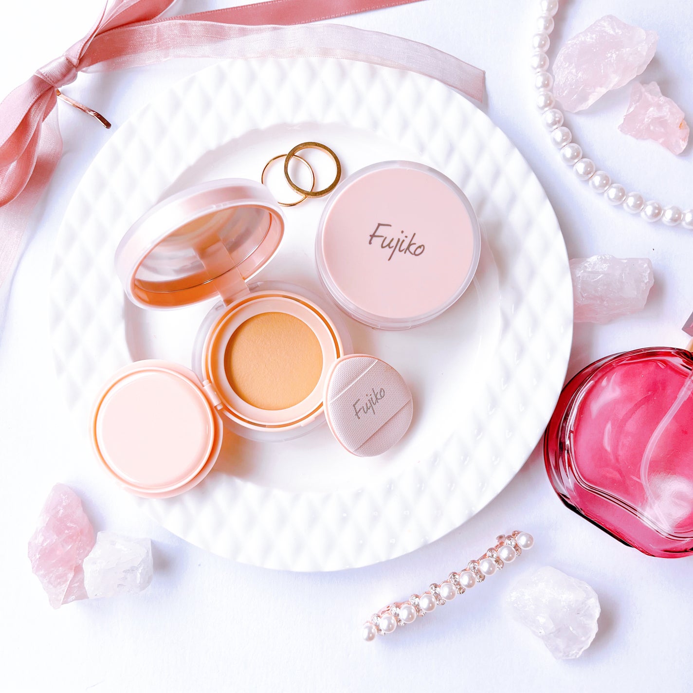 お直しパクト/Fujiko/クリーム・エマルジョンファンデーションを使ったクチコミ(1枚目)