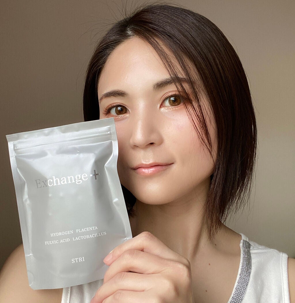 Exchange+(エクスチェンジプラス)/STRI/美容サプリメントを使ったクチコミ(4枚目)