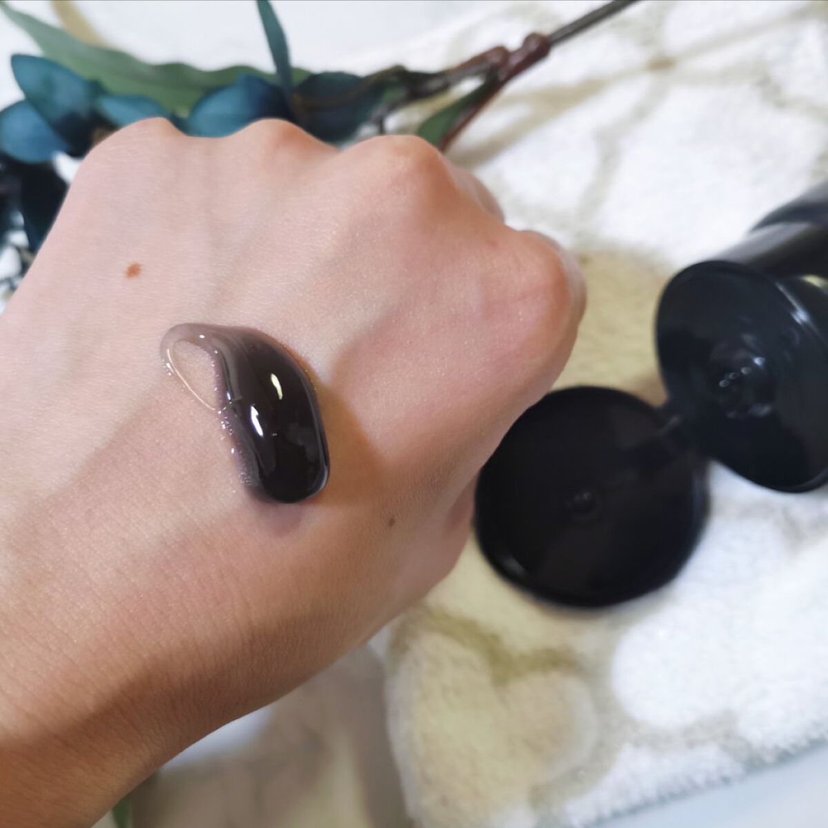 DETクリア ブライト&ピール 美容液クレンジングジェル＜炭クレイ＞ /Detclear/クレンジングジェルを使ったクチコミ（2枚目）