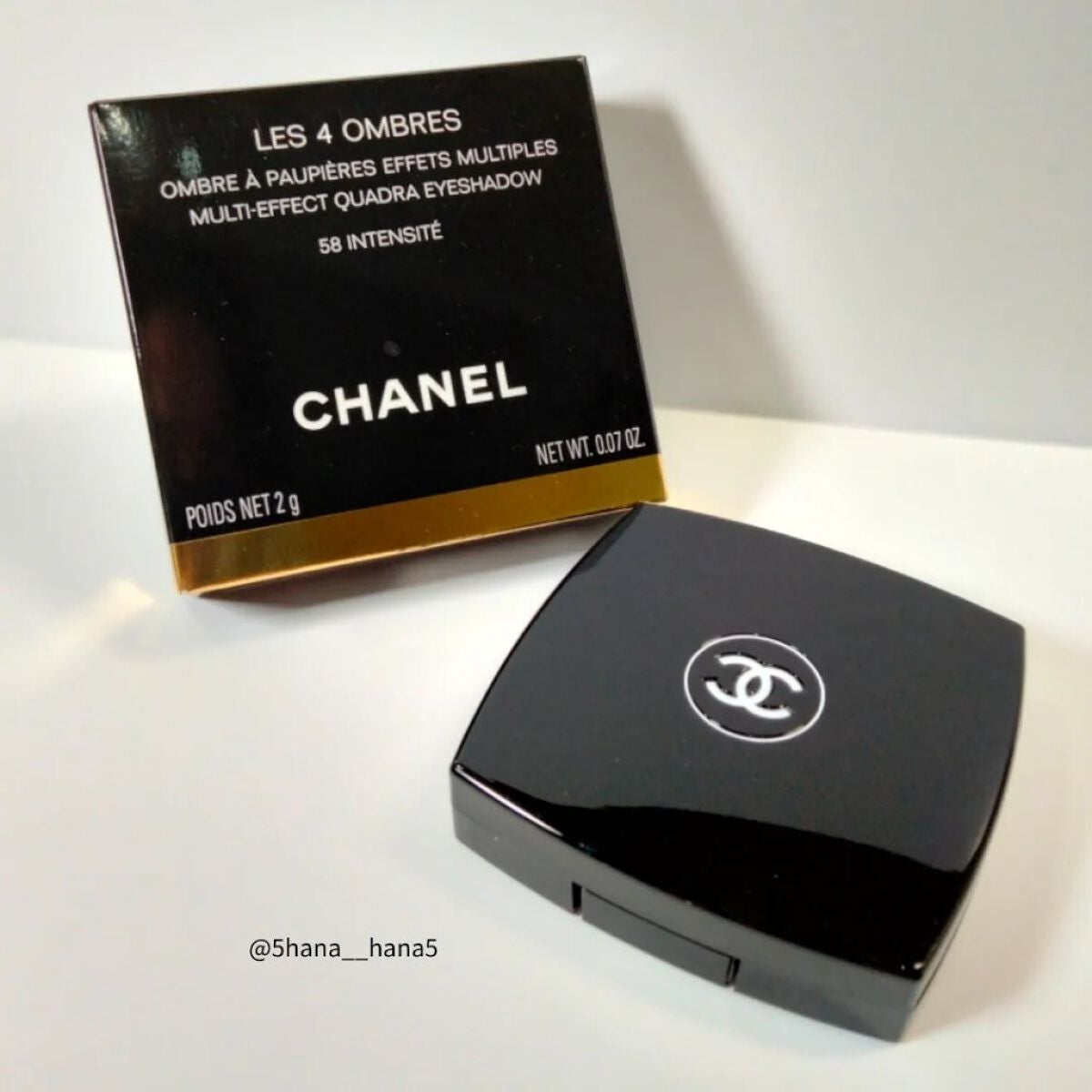 レ キャトル オンブル/CHANEL/アイシャドウパレットを使ったクチコミ(4枚目)