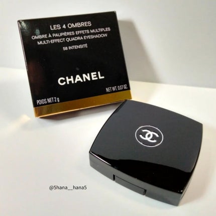レ キャトル オンブル/CHANEL/アイシャドウパレットを使ったクチコミ(4枚目)