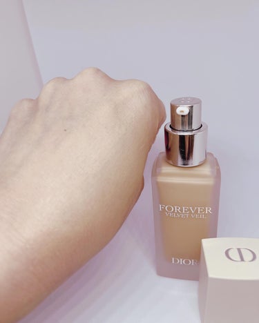 Dior ディオールスキン フォーエヴァー ベルベット ヴェールのクチコミ「ディオールスキン フォーエヴァー ベルベット ヴェール¥ 7,150

24時間毛穴・凹凸・小.....」（2枚目）