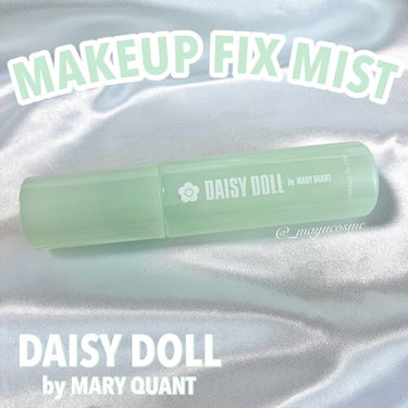 肌にヴェールを♡メイクを長時間キープ、メイクキープミスト！
ーーーーーーーーーーーーーーー
DAISY DOLL
MAKEUP FIX MIST【数量限定】
ーーーーーーーーーーーーーーー
 𓈒𓏸 pr