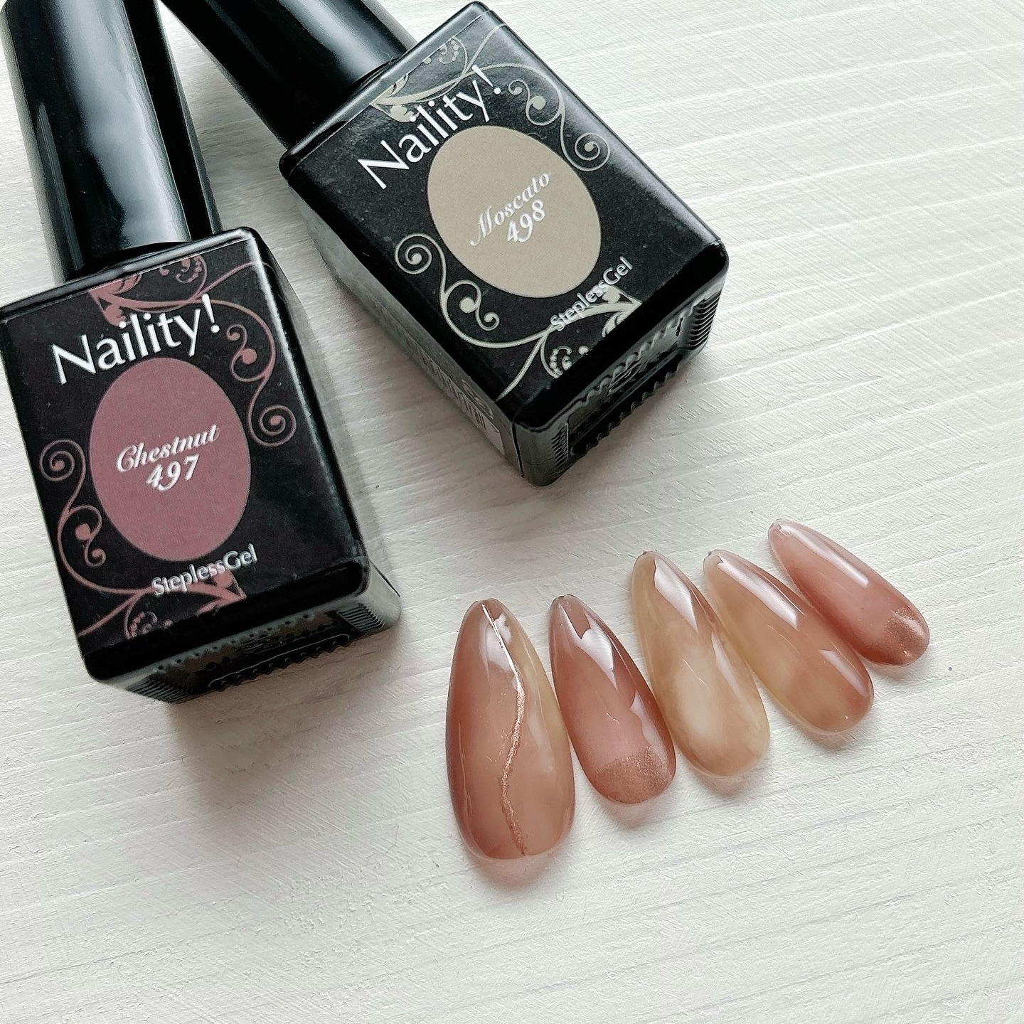 Naility！ ステップレスジェル/Naility!/ジェルネイルを使ったクチコミ（3枚目）