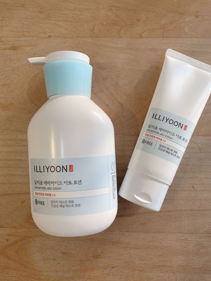 セラミドアトローション/ILLIYOON/ボディローションを使ったクチコミ(1枚目)
