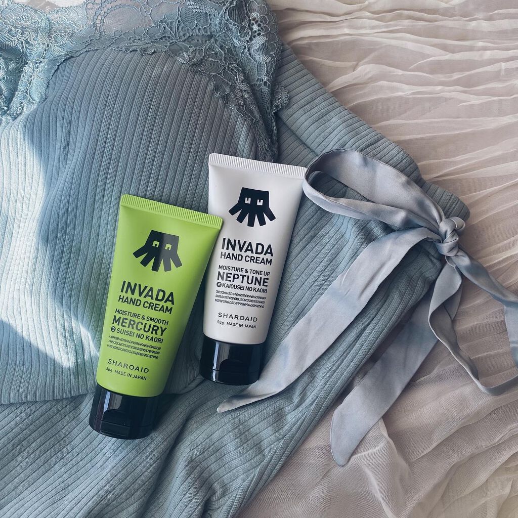 INVADA HAND CREAM MERCURY/INVADA/ハンドクリームを使ったクチコミ（1枚目）