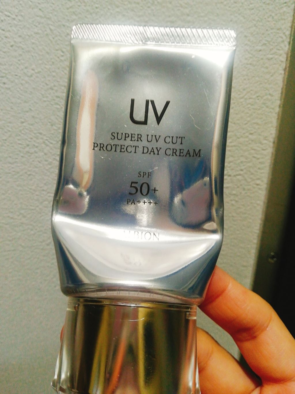 プロテクト デイクリーム/スーパーUVカット/化粧下地を使ったクチコミ（1枚目）