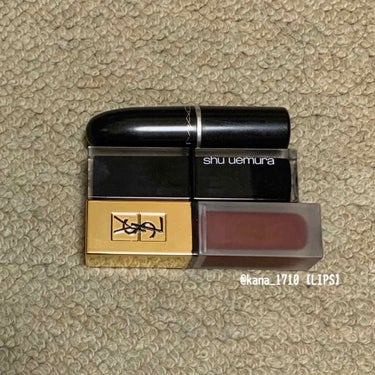 ルージュ アンリミテッド BR 795/shu uemura/口紅を使ったクチコミ（1枚目）