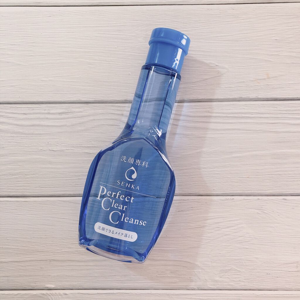 洗顔専科　パーフェクトクリアクレンズ/SENKA（専科）/クレンジングジェルを使ったクチコミ（1枚目）