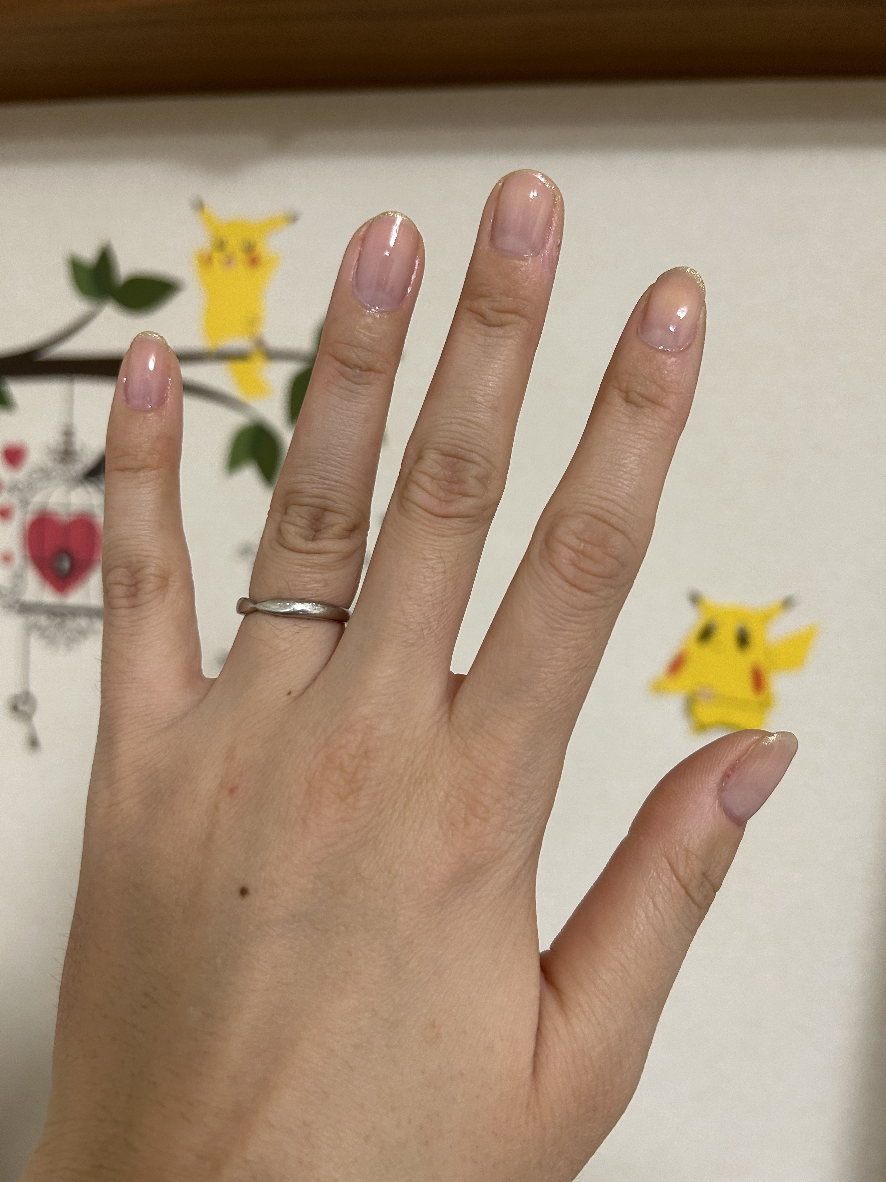 クイッククリスタルコートⅡ/ネイリスト/ネイルトップコートを使ったクチコミ（1枚目）