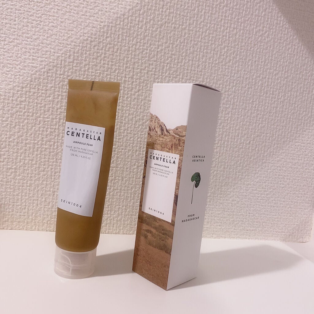 センテラ アンプルフォーム/SKIN1004/洗顔フォームを使ったクチコミ(4枚目)