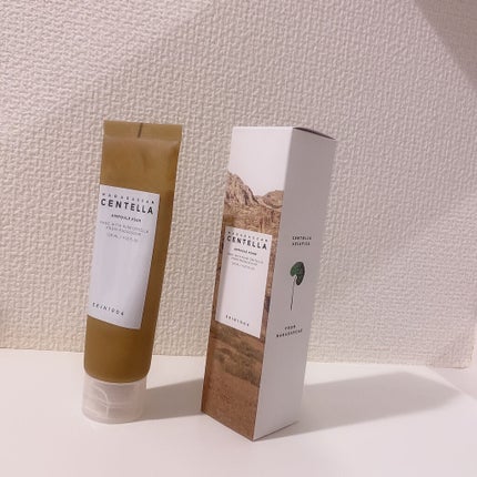 センテラ アンプルフォーム/SKIN1004/洗顔フォームを使ったクチコミ(4枚目)