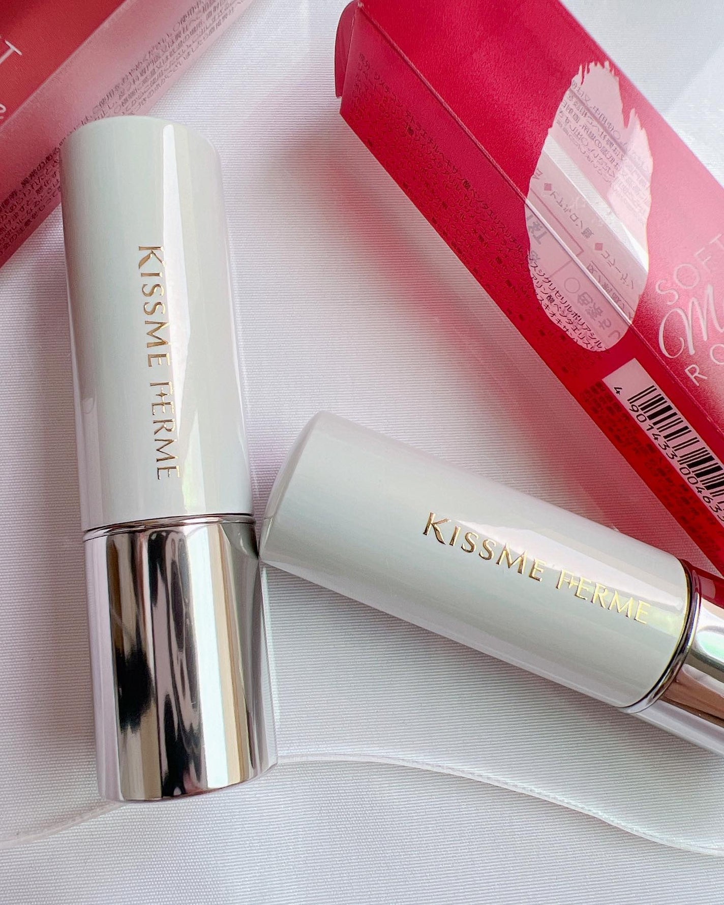 ソフトマットルージュ/キスミー フェルム/口紅を使ったクチコミ(7枚目)