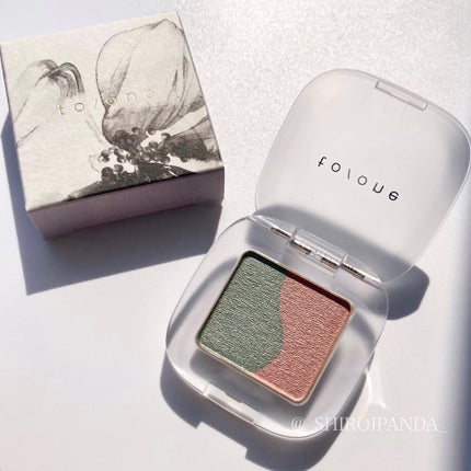 トーン ペタル アイシャドウ/to/one/アイシャドウパレットを使ったクチコミ(2枚目)