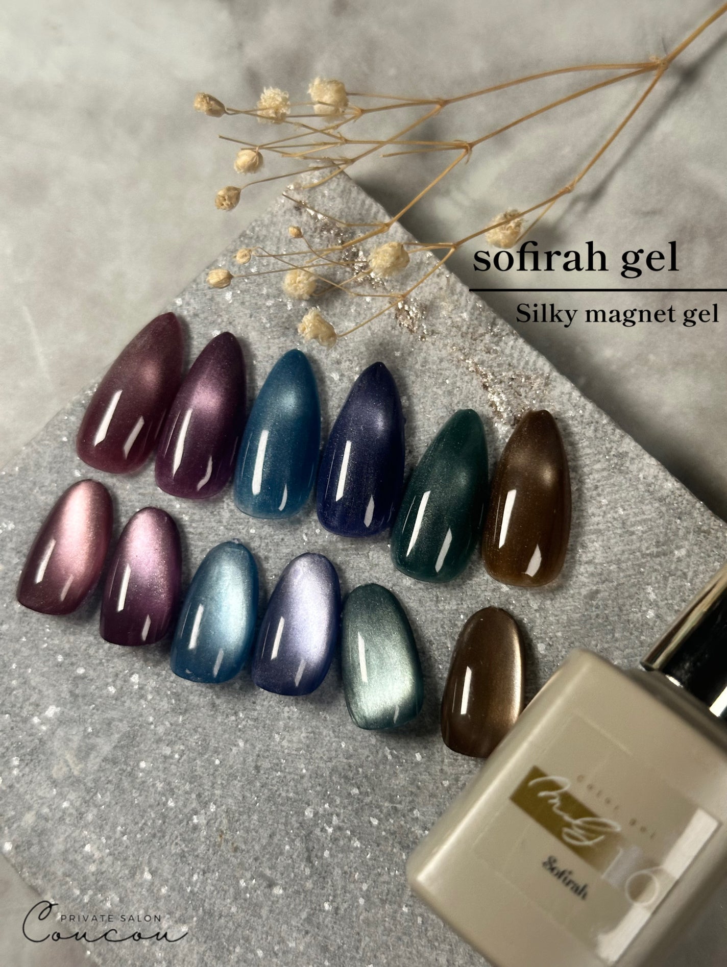 🐒ズボラママみっちゃんの高見えネイル💅 on LIPS 「←他にもたくさん投稿してます♡@sofirahgel_offi..」(1枚目)