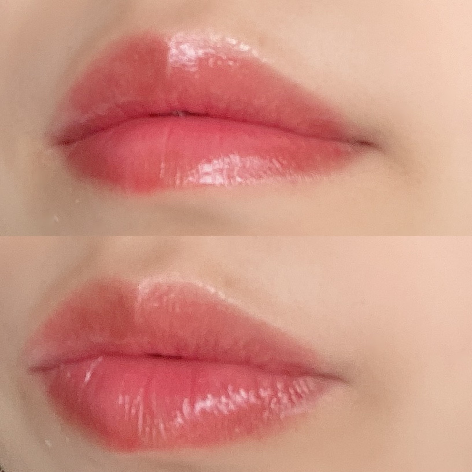 ジューシーデュイティント 07 チェリーソーダ/dasique/リップティントを使ったクチコミ（3枚目）