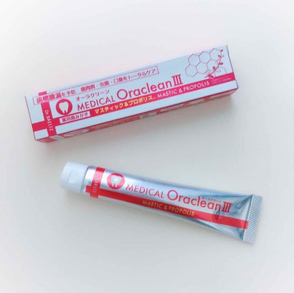 薬用オーラクリーンIII/ドクターベルツ/歯磨き粉を使ったクチコミ(1枚目)