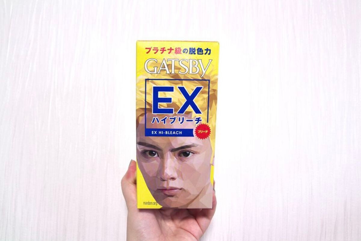 EXハイブリーチ/ギャツビー/ブリーチ剤を使ったクチコミ(1枚目)