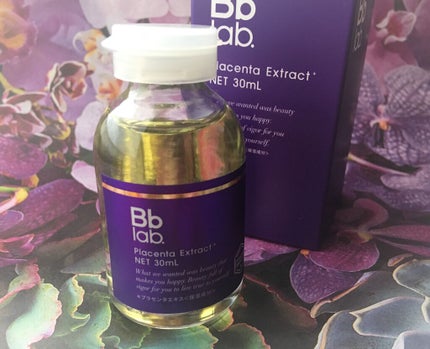 水溶性プラセンタエキス原液/Bb lab./美容液を使ったクチコミ(3枚目)