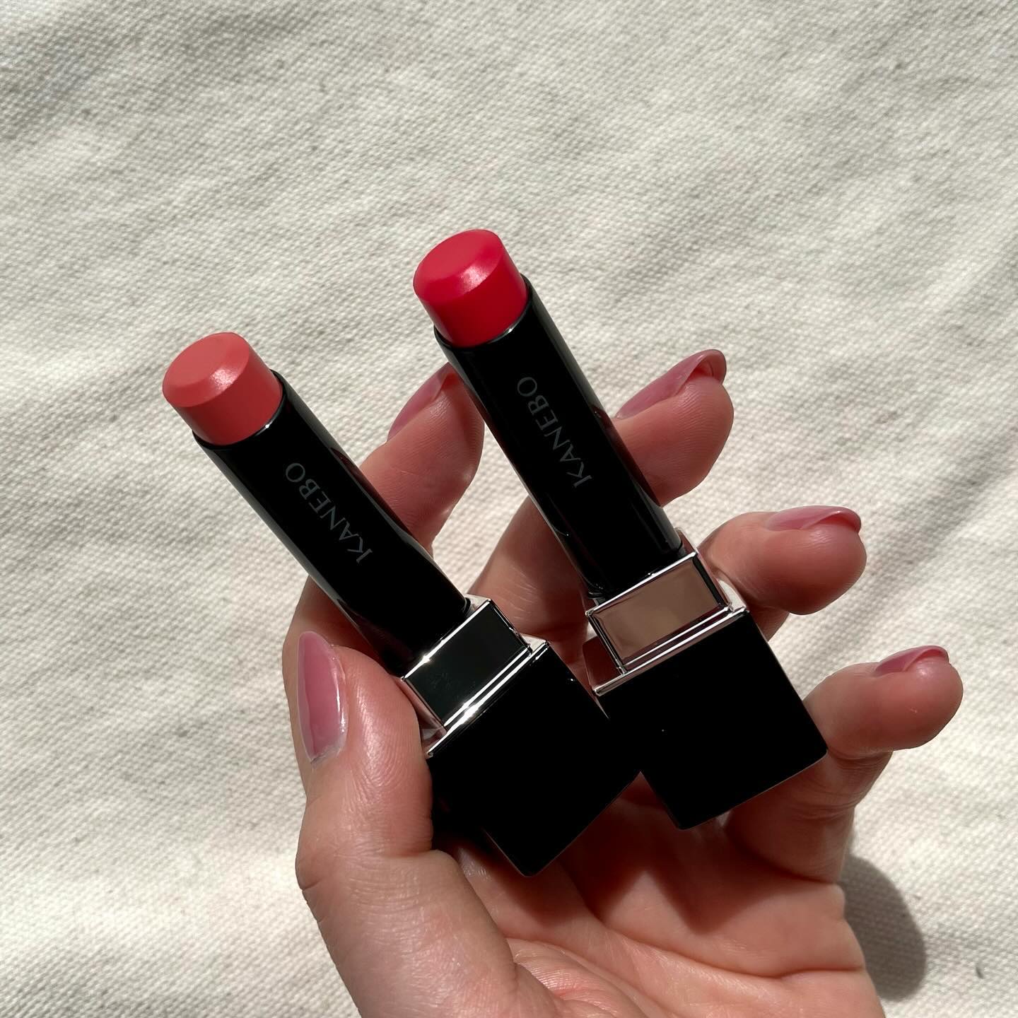 ルージュスターヴァイブラント EX4 Guava Punch/KANEBO/口紅を使ったクチコミ（1枚目）