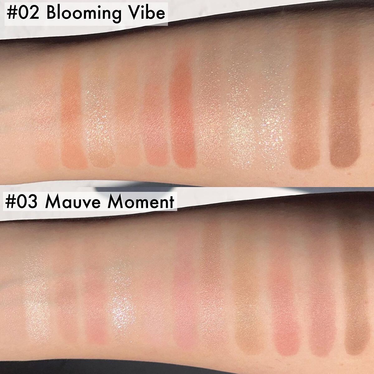 ホーリーモリーレイヤーパレット/HAKIT/アイシャドウパレットを使ったクチコミ(6枚目)