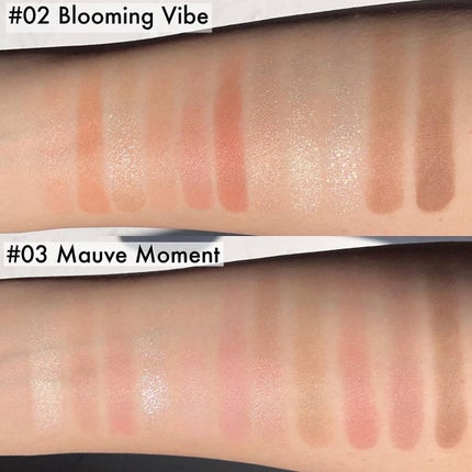 ホーリーモリーレイヤーパレット/HAKIT/アイシャドウパレットを使ったクチコミ(6枚目)