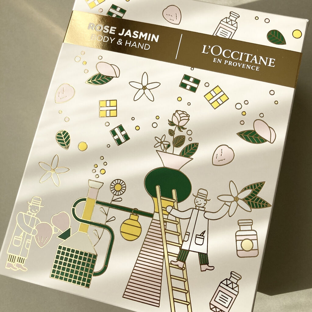 ジャスミンローズ ボディミルク/L'OCCITANE/ボディミルクを使ったクチコミ（2枚目）