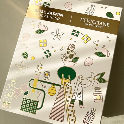 L'OCCITANE ジャスミンローズ ボディミルクのクチコミ「
✳︎ホリデーpart5🎄✳︎
L'OCCITANE/ジャスミンローズ ボディミルク
ロク.....」(2枚目)