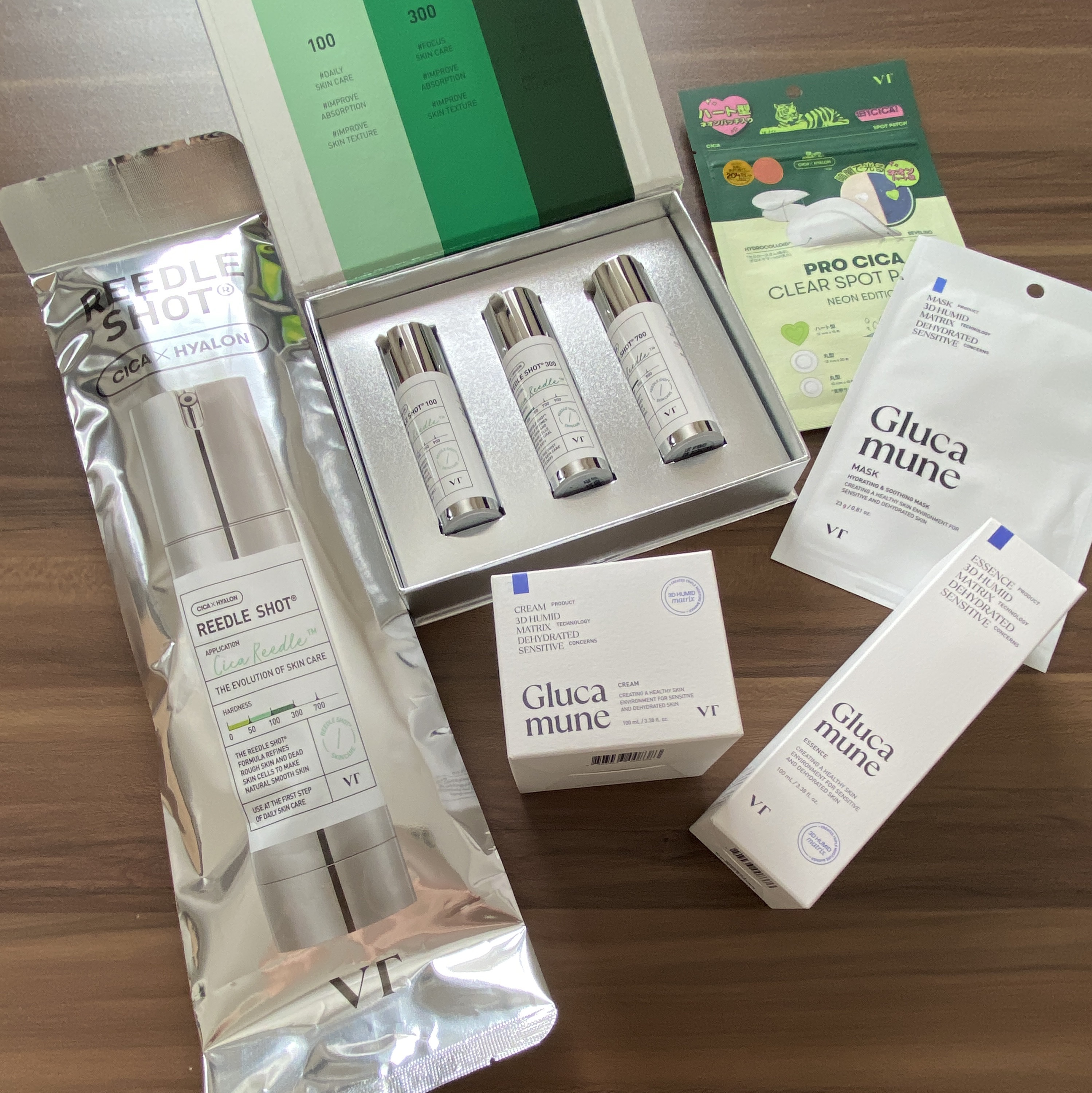 グルカミューンクリーム/VT/フェイスクリームを使ったクチコミ（3枚目）