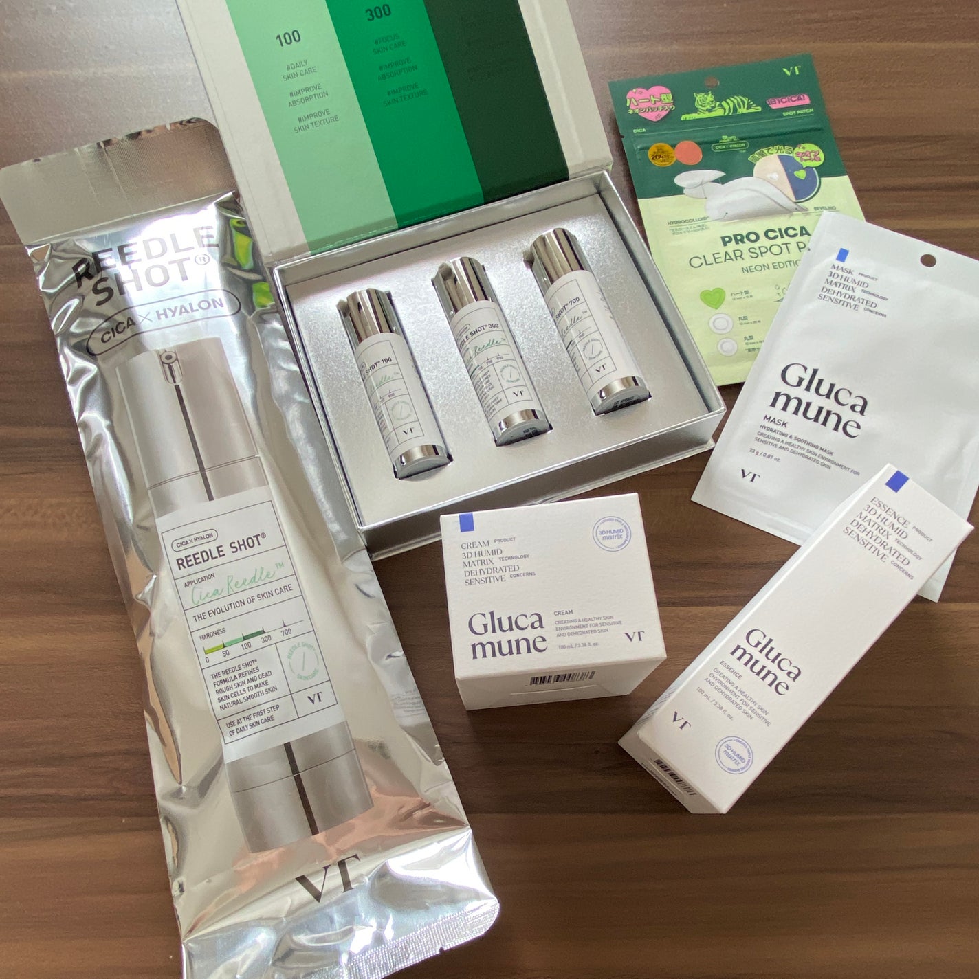 グルカミューンクリーム/VT/フェイスクリームを使ったクチコミ(3枚目)