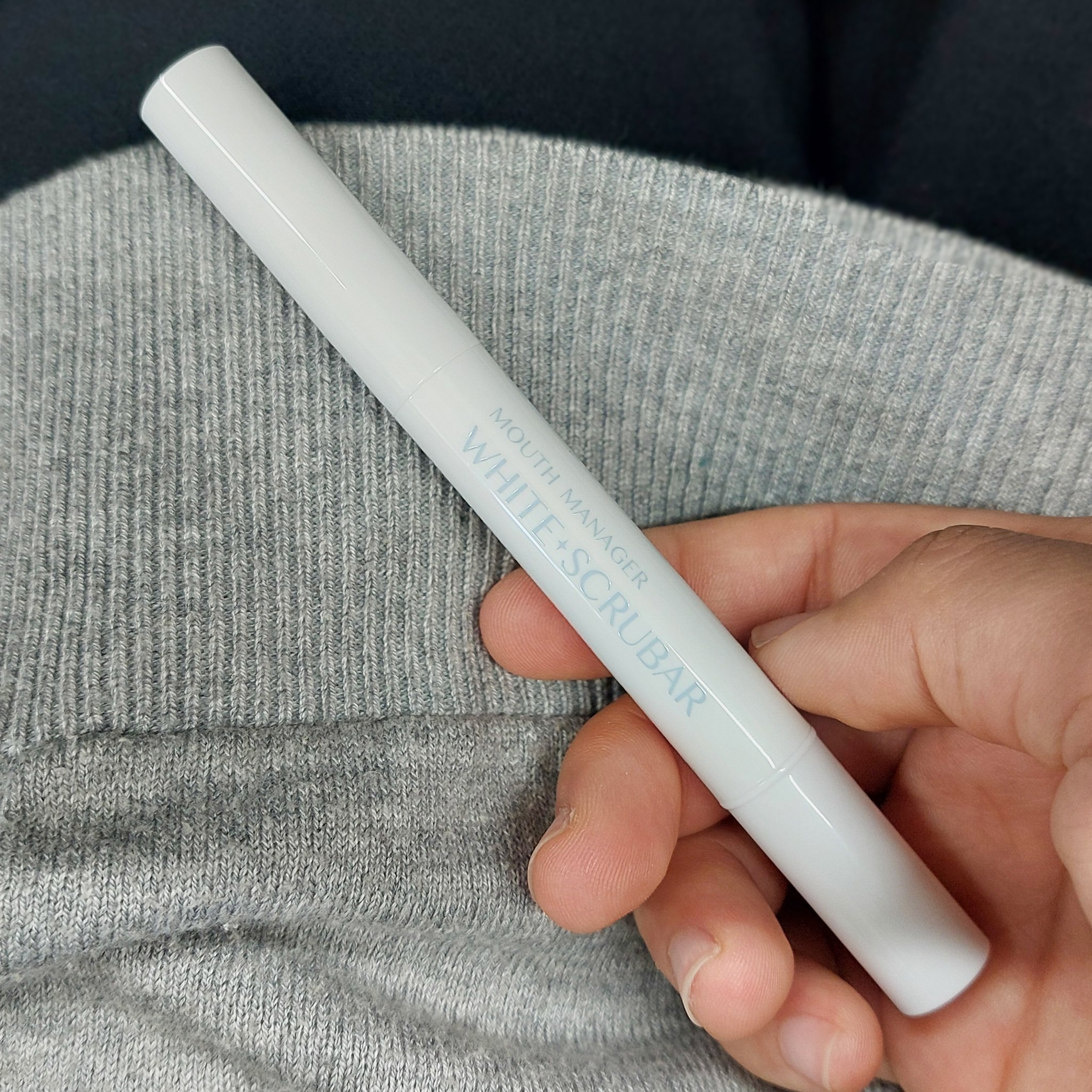 マウスマネージャー ホワイトスクラバー/マウスマネージャー/その他オーラルケアを使ったクチコミ（1枚目）