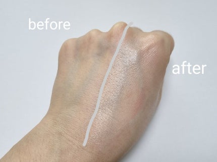 ウォータースプラッシュサンクリーム セラミド/espoir/日焼け止めクリームを使ったクチコミ(4枚目)