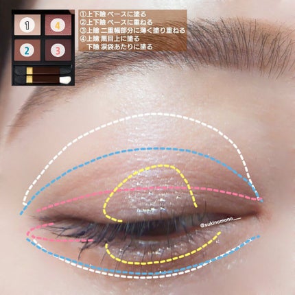 アイ カラー クォード/TOM FORD BEAUTY/アイシャドウパレットを使ったクチコミ(7枚目)