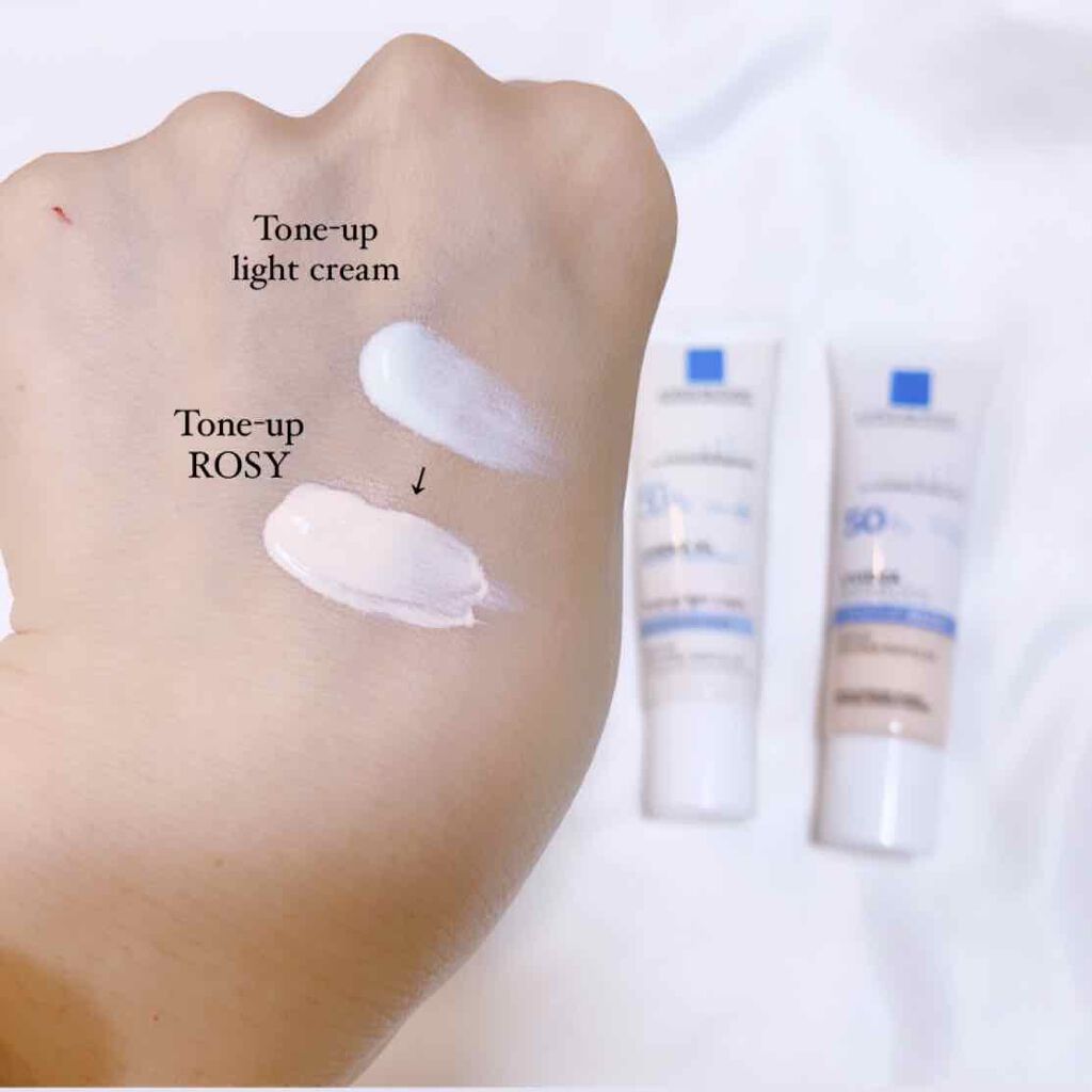 UVイデア XL プロテクショントーンアップ/ラ ロッシュ ポゼ/日焼け止めクリームを使ったクチコミ（2枚目）