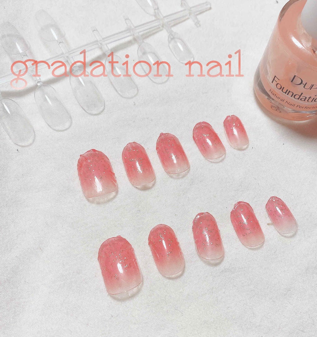 ディーアップファンデーション/D-UP/ネイルベースコートを使ったクチコミ(1枚目)